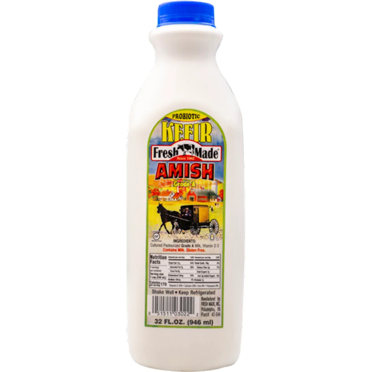 KEFIR AMISH 12/32OZ FRESH MADE N40910/040 PRE-ORDER ONLY