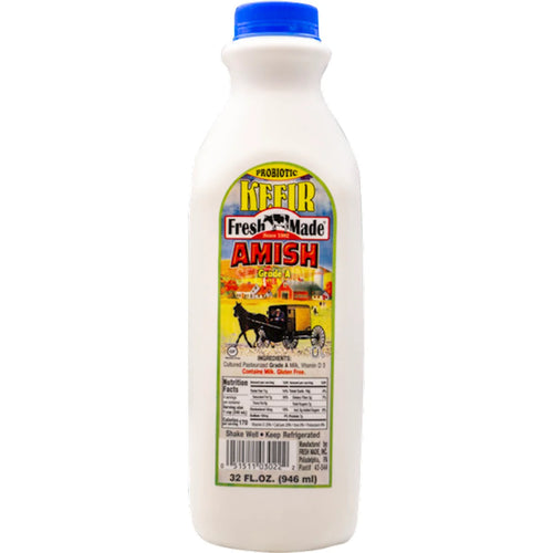 KEFIR AMISH 12/32OZ FRESH MADE N40910/040 PRE-ORDER ONLY