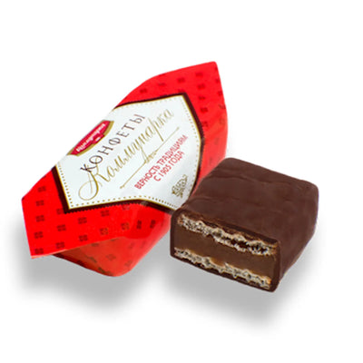 CANDIES LOOSE CHOCOLATE KOMMUNARKA LARGE 1/8.8LB KOMMUNARKA N124