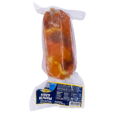 FISH ROLL COLD SMOKED V/P 11/500GR BALTIYSKIY ULOV N77000018