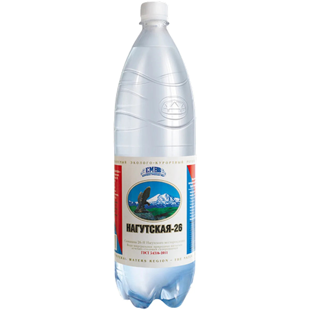 MINERAL WATER NAGUTSKAYA #26 EMB 6/1.5L RUSSIA
