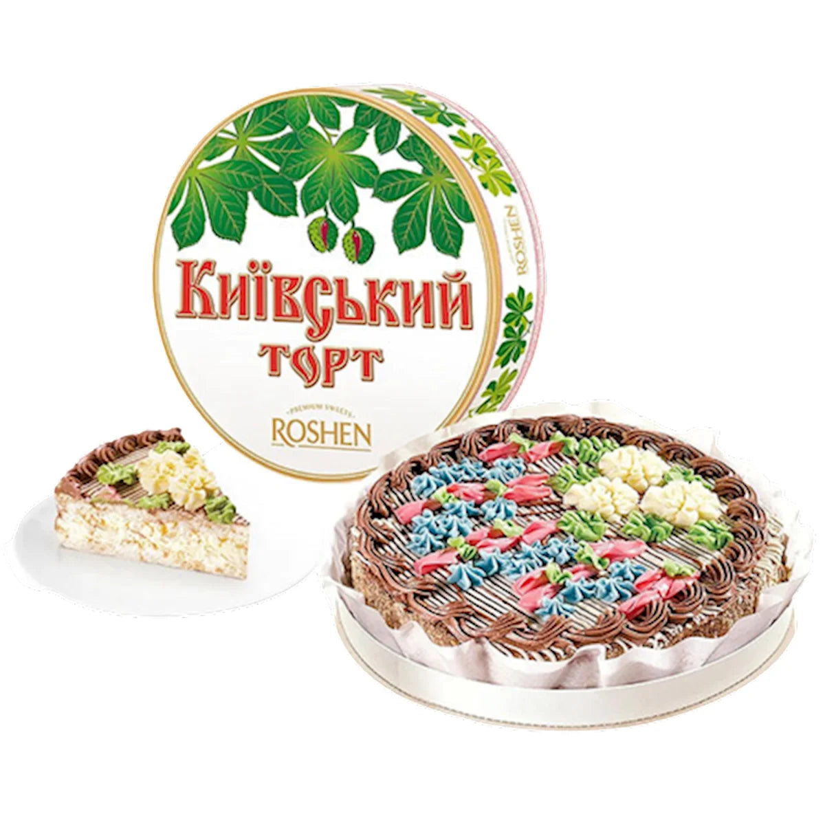 CAKE KIEVSKIY 6/850GR ROSHEN N0623