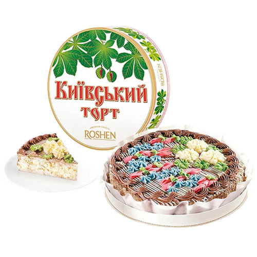 CAKE KIEVSKIY 6/850GR ROSHEN N0623