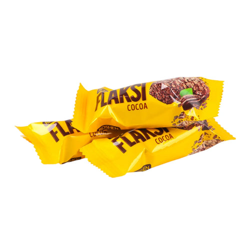 CANDIES LOOSE W/COCOA CREAM FLAKSI 8/1.1LB ROSHEN N7574