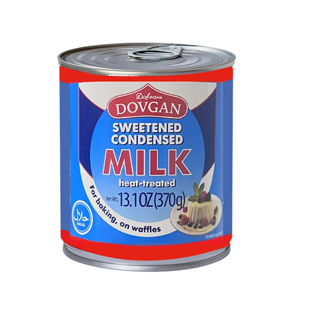 CONDENSED MILK SWEETENED 12/370GR DOVGAN NUS26190370