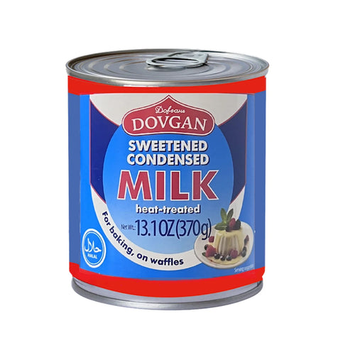 CONDENSED MILK SWEETENED 12/370GR DOVGAN NUS26190370