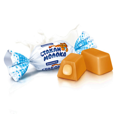 CANDIES LOOSE MILKY SPLASH 5/2.2LB ROSHEN NCW15 N8803