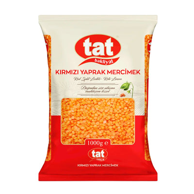 LENTILS RED SPLIT 15/1KG TAT N15194224