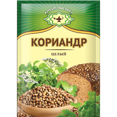 CORIANDER WHOLE 30/10GR MAGIYA VOSTOKA N03829