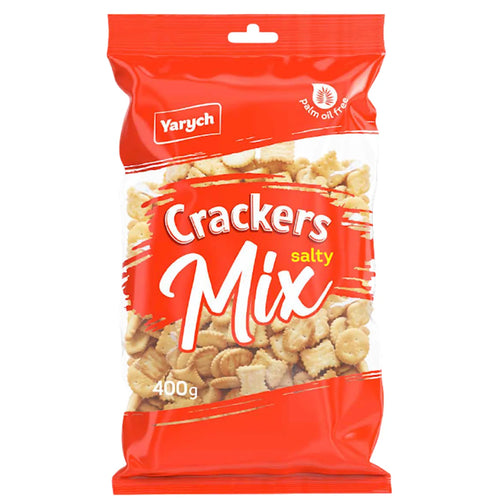 CRACKERS SALTY MIX 9/400GR YARYCH UKRAINE