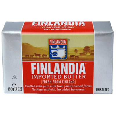 BUTTER FINLANDIA UNSALTED 20/227GR N1002/50135