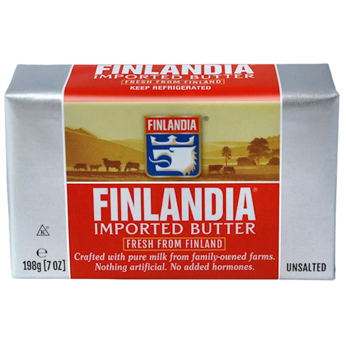 BUTTER FINLANDIA UNSALTED 20/227GR N1002/50135