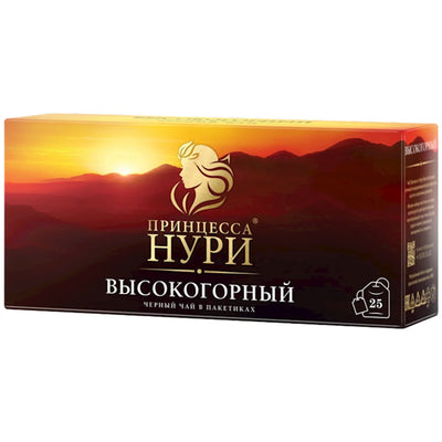 TEA BLACK PRINCESSA NOORI 18/(25X2GR) N0197-18
