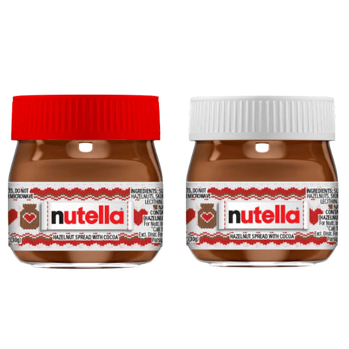 XMAS SPREAD HAZELNUT W/COCOA 64/30GR NUTELLA N80130
