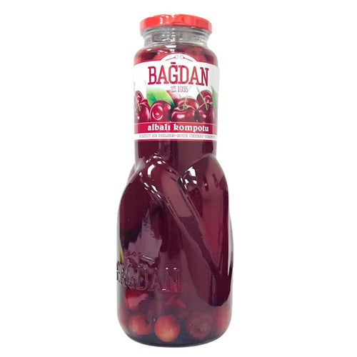 COMPOTE SOUR CHERRY 8/1L BAGDAN AZERBAIJAN N51125/4
