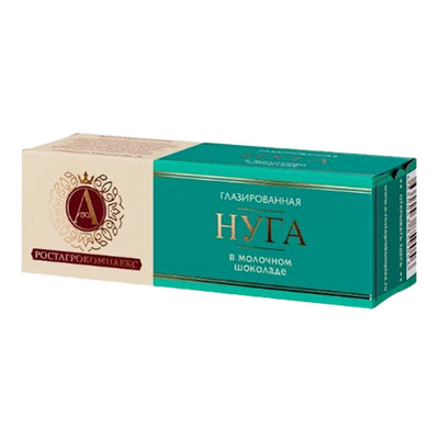 D- CHEESE BAR NUGA MILK CHOCO GLAZED BOXED 12/40GR ROSTAGROKOMPLEX N9053