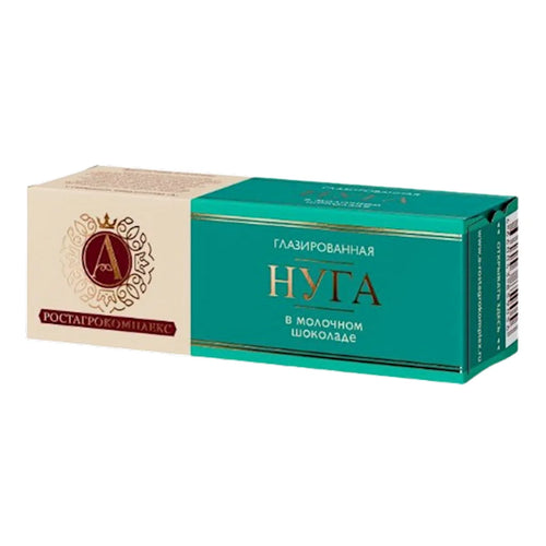 D- CHEESE BAR NUGA MILK CHOCO GLAZED BOXED 12/40GR ROSTAGROKOMPLEX N9053