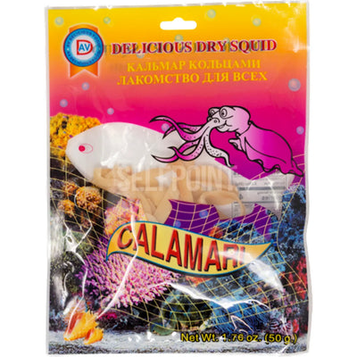 DRY FISH SQUID RING 10/64GR AV DELICIOUS N AV122(6)