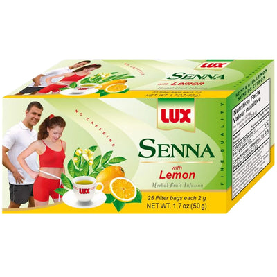 TEA SENNA W/LEMON 18/(25X2GR) LUX (6)