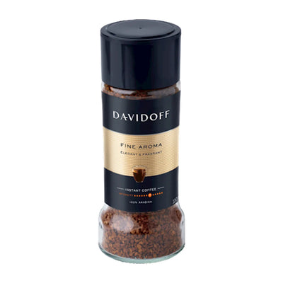 COFFEE DAVIDOFF FINE AROMA INSTANT 6/100GR GERMANY