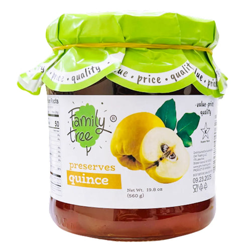 PRESERVES QUINCE 12/560GR FAMILY TREE N62