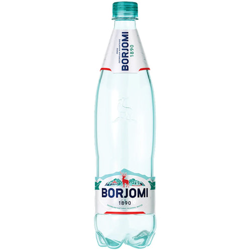 MINERAL WATER PET 6/0.75L BORJOMI