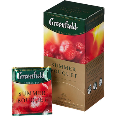 TEA HERBAL SUMMER BOUQUET 10/(25X2GR) GREENFIELD 0433-10