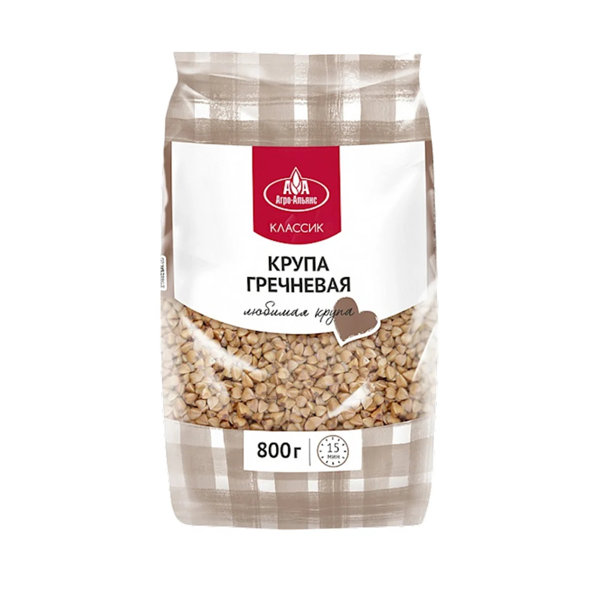 BUCKWHEAT 12/800GR AGRO-ALLIANCE