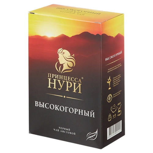 TEA BLACK LEAF PRINCESSA NOORI 16/100GR N0243-16