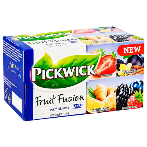 TEA HERBAL FRUIT FUSION NO CAFFEINE 12/(20*1.9GR) PICKWICK