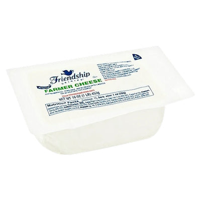FARMER CHEESE 12/1LB FRIENDSHIP N1003164