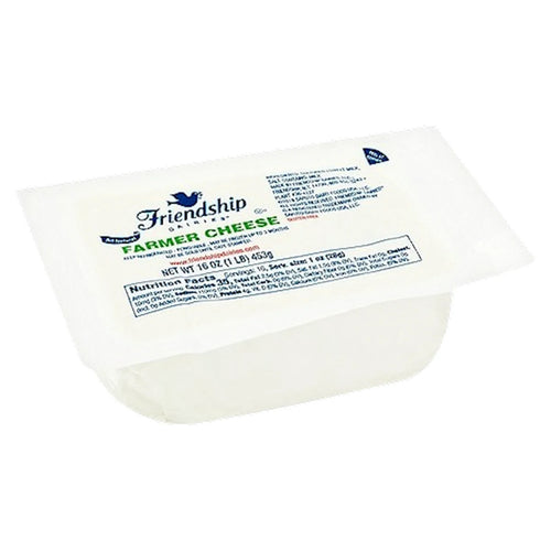 FARMER CHEESE 12/1LB FRIENDSHIP N1003164