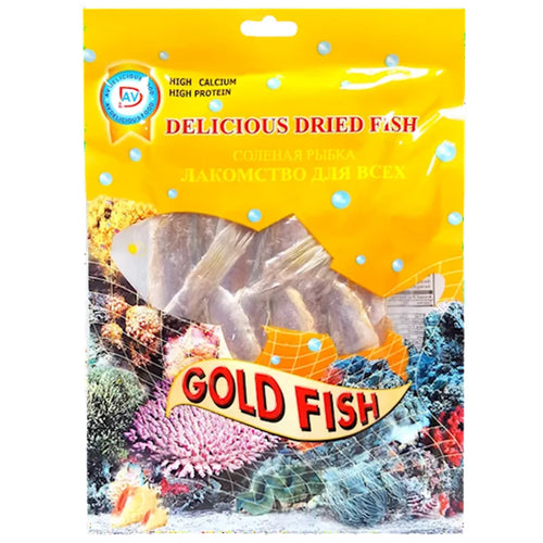 DRY FISH BIGEYE (GOLD) VACUUM PACKED 10/90GR AV DELICIOUS N AV107(6)
