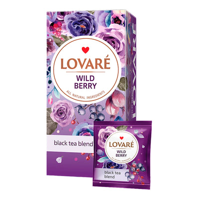 TEA WILD BERRY 12/(24X2GR) LOVARE