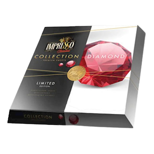 CANDIES BOXED IMPRESSO COLLECTION DIAMOND 5/282GR SPARTAK N11066/8619