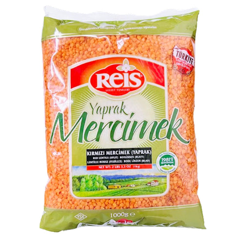 LENTILS RED SPLIT 12/1000GR REIS N5104