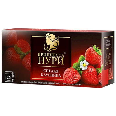 TEA BLACK RIPE STRAWBERRY PRINCESSA NOORI 18/(25X1.5GR) N0255-18-1