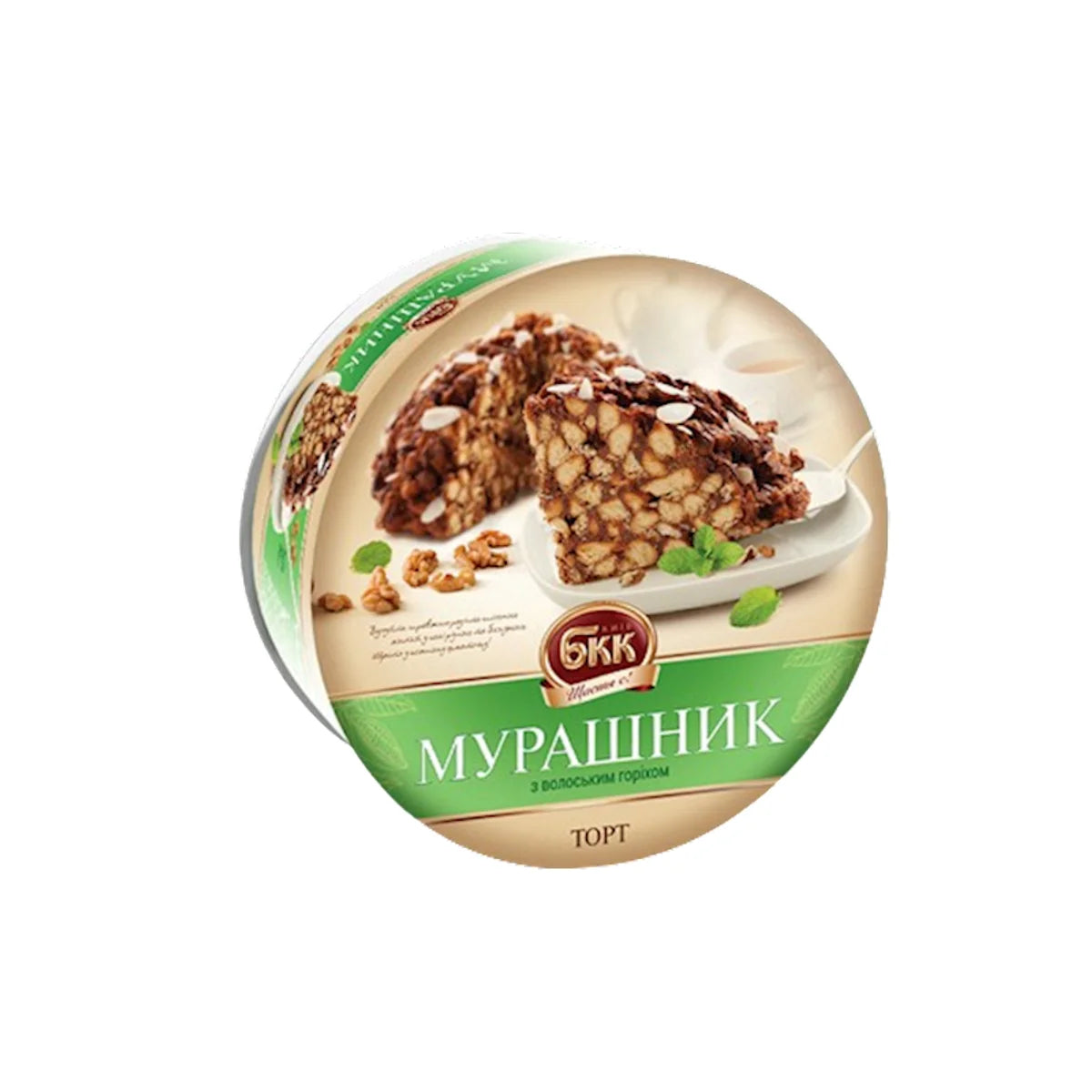 CAKE MURAVEYNIK 6/700GR BKK UKRAINE N4741
