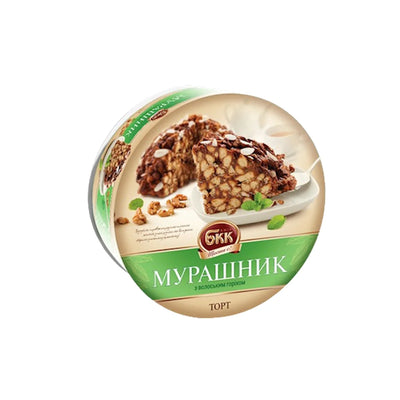 CAKE MURAVEYNIK 6/700GR BKK UKRAINE N4741