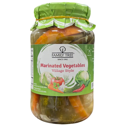 VEGETABLES MARINATED VILLAGE 6/1L FAMILY TREE