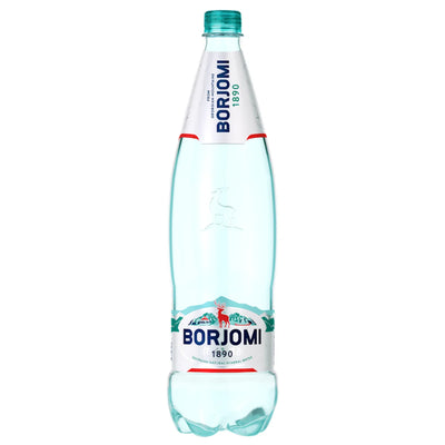 MINERAL WATER PET 6/1.25L BORJOMI