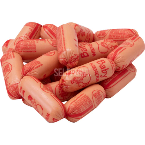 WIENERS BABY VEAL&PORK LOOSE / PAROWKI DLA DZIECI 1/10-15LB  ANDY'S N375
