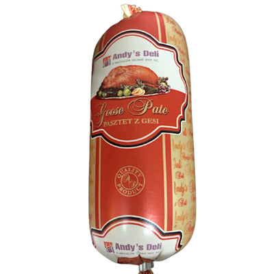 PATE GOOSE /PASTET Z GESI 45/30LB PRE PACK ANDY'S N384