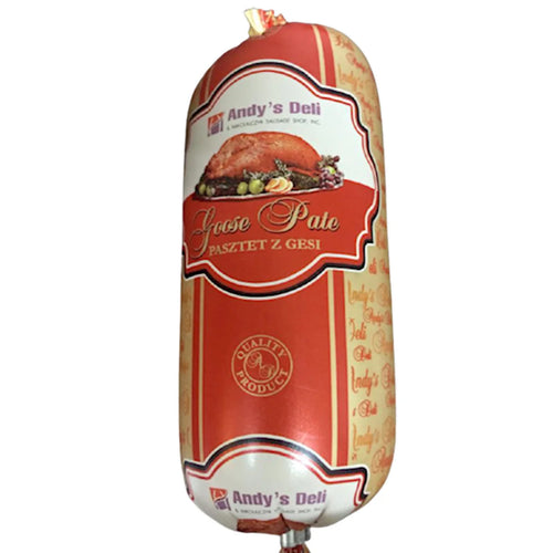 PATE GOOSE /PASTET Z GESI 45/30LB PRE PACK ANDY'S N384