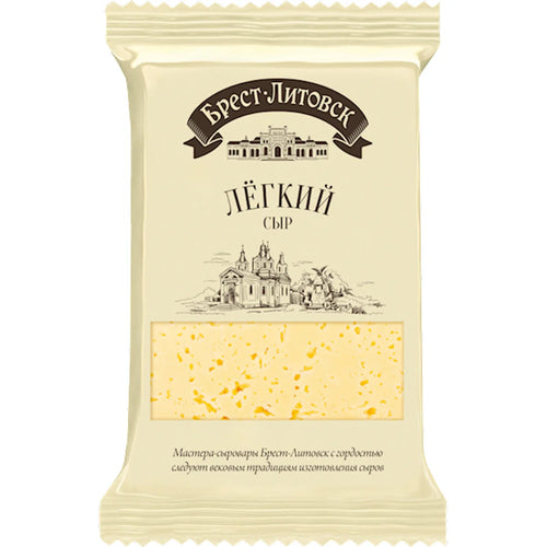 CHEESE LIGHT 35% CHUNK 10/200GR BREST LITOVSK BELARUS N1916