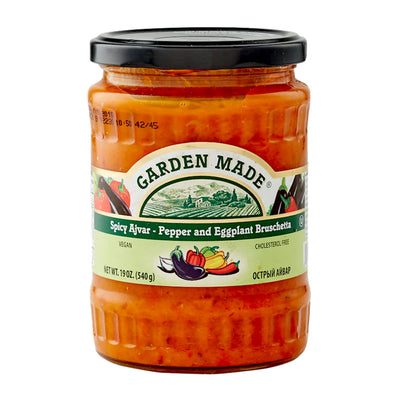 AJVAR SPICY 12/19OZ GARDEN MADE BULGARIA N33109