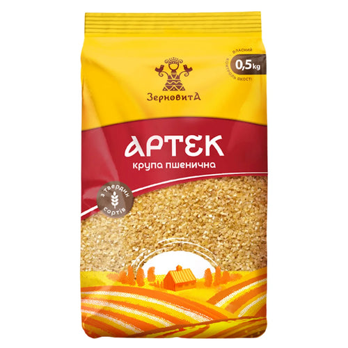 WHEAT GROATS ARTEK 10/500GR ZERNOVYTA