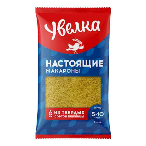 PASTA VERMICELLI LUBITELSKAYA 9/450GR UVELKA N80471