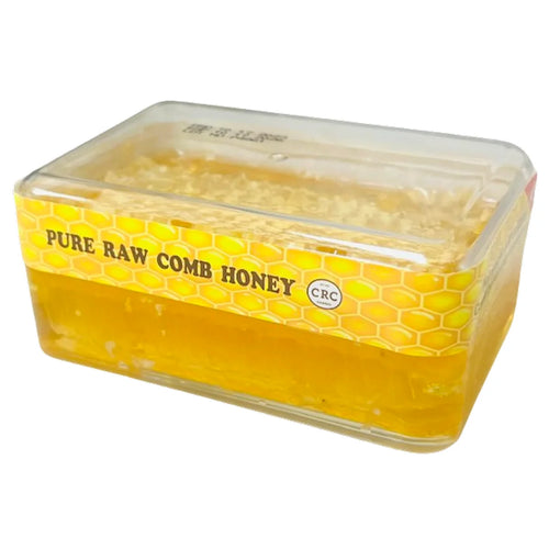 HONEY COMB PURE RAW PLASTIC 16/250GR NATURE'S DELIGHT