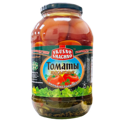 TOMATOES MARINATED PICANTE 6/2L VKUSNO SMACHNO N2691